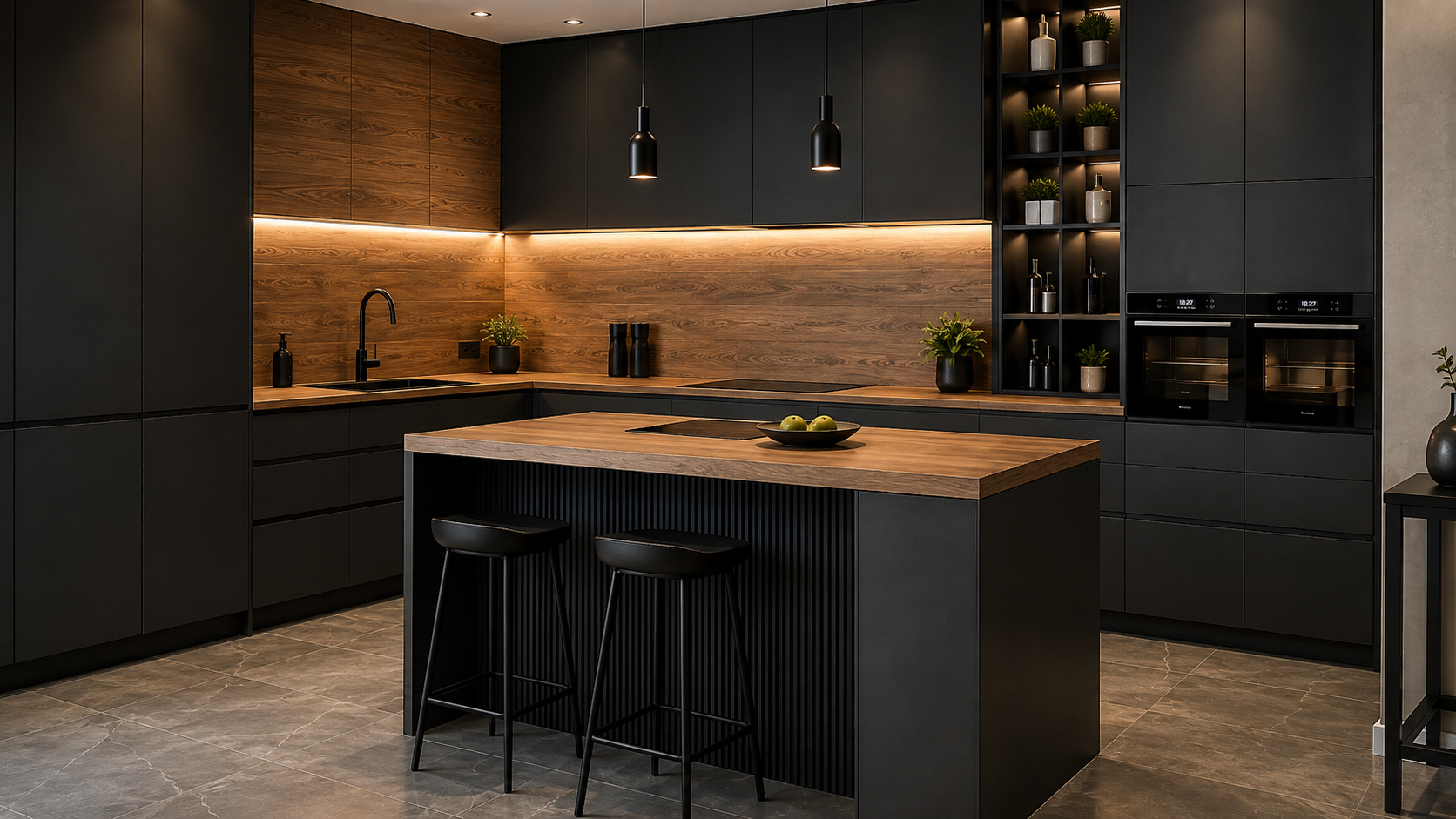 Премиум кухня Lobby Design