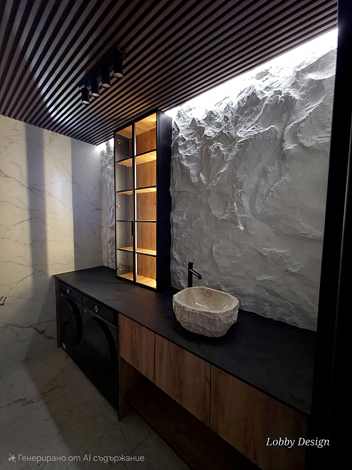 Обзавеждане за баня Lobby Design